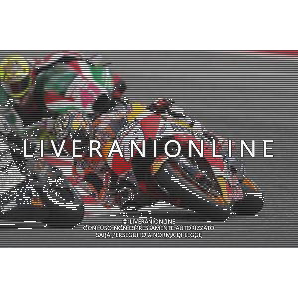 Misano - Motomondiale Gran Premio OCTO di San Marino e della Riviera di Rimini 07/09/2018 nella foto: Dani Pedrosa (REPSOL HONDA TEAM) durante le prove libere ©Claudio Zamagni/Agenzia Aldo Liverani Dani Pedrosa (REPSOL HONDA TEAM) during free practice MotoGP OCTO of San Marino on September 07 2018 at Misano World Circuit Marco Simoncelli Misano Adriatico Italy photo credit by Claudio Zamagni/Aldo Liverani Photo Agency / AGENZIA ALDO LIVERANI SAS