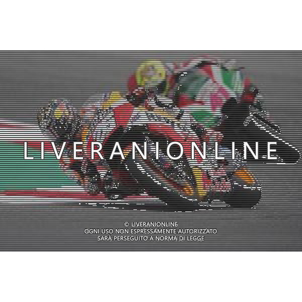 Misano - Motomondiale Gran Premio OCTO di San Marino e della Riviera di Rimini 07/09/2018 nella foto:Dani Pedrosa (REPSOL HONDA TEAM) durante le prove libere ©Claudio Zamagni/Agenzia Aldo Liverani Dani Pedrosa (REPSOL HONDA TEAM) during free practice MotoGP OCTO of San Marino on September 07 2018 at Misano World Circuit Marco Simoncelli Misano Adriatico Italy photo credit by Claudio Zamagni/Aldo Liverani Photo Agency / AGENZIA ALDO LIVERANI SAS