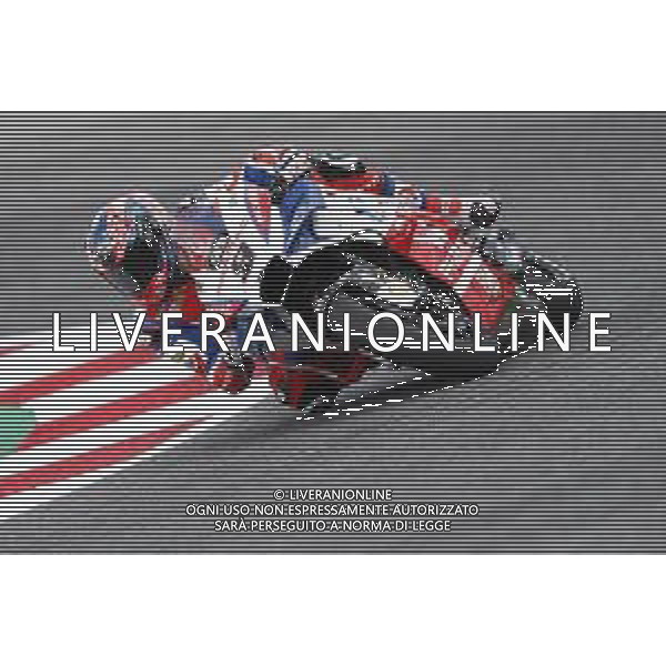Misano - Motomondiale Gran Premio OCTO di San Marino e della Riviera di Rimini 07/09/2018 nella foto: Danilo Petrucci (OCTO PRAMAC RACING) durante le prove libere ©Claudio Zamagni/Agenzia Aldo Liverani Danilo Petrucci (OCTO PRAMAC RACING) during free practice MotoGP OCTO of San Marino on September 07 2018 at Misano World Circuit Marco Simoncelli Misano Adriatico Italy photo credit by Claudio Zamagni/Aldo Liverani Photo Agency / AGENZIA ALDO LIVERANI SAS