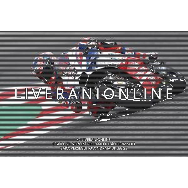 Misano - Motomondiale Gran Premio OCTO di San Marino e della Riviera di Rimini 07/09/2018 nella foto: Danilo Petrucci (OCTO PRAMAC RACING)durante le prove libere ©Claudio Zamagni/Agenzia Aldo Liverani Danilo Petrucci (OCTO PRAMAC RACING) during free practice MotoGP OCTO of San Marino on September 07 2018 at Misano World Circuit Marco Simoncelli Misano Adriatico Italy photo credit by Claudio Zamagni/Aldo Liverani Photo Agency / AGENZIA ALDO LIVERANI SAS