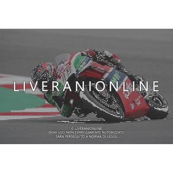 Misano - Motomondiale Gran Premio OCTO di San Marino e della Riviera di Rimini 07/09/2018 nella foto: Scott Redding (APRILIA RACING TEAM GRESINI)durante le prove libere ©Claudio Zamagni/Agenzia Aldo Liverani Scott Redding (APRILIA RACING TEAM GRESINI) during free practice MotoGP OCTO of San Marino on September 07 2018 at Misano World Circuit Marco Simoncelli Misano Adriatico Italy photo credit by Claudio Zamagni/Aldo Liverani Photo Agency / AGENZIA ALDO LIVERANI SAS