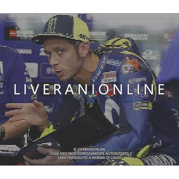 Misano - Motomondiale Gran Premio OCTO di San Marino e della Riviera di Rimini 07/09/2018 nella foto:Valentino Rossi (MOVISTAR YAMAHA MotoGP) durante le prove libere ©Claudio Zamagni/Agenzia Aldo Liverani Valentino Rossi (MOVISTAR YAMAHA MotoGP) during free practice MotoGP OCTO of San Marino on September 07 2018 at Misano World Circuit Marco Simoncelli Misano Adriatico Italy photo credit by Claudio Zamagni/Aldo Liverani Photo Agency / AGENZIA ALDO LIVERANI SAS
