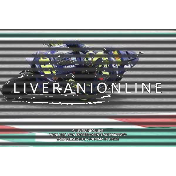 Misano Adriatico ( RN ) 07/09/2018 Misano World Circuit Marco Simoncelli. Gran Premio Octo di San Marino e della Riviera di Rimini 2018 - MOTOGP Nella foto: Valentino Rossi ( ITA ) su YAMAHA PH Lauro Montagnini / AGENZIA ALDO LIVERANI SAS