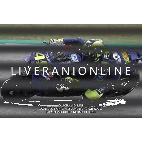Misano Adriatico ( RN ) 07/09/2018 Misano World Circuit Marco Simoncelli. Gran Premio Octo di San Marino e della Riviera di Rimini 2018 - MOTOGP Nella foto: Valentino Rossi ( ITA ) su YAMAHA PH Lauro Montagnini / AGENZIA ALDO LIVERANI SAS