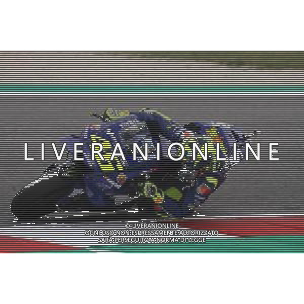 Misano Adriatico ( RN ) 07/09/2018 Misano World Circuit Marco Simoncelli. Gran Premio Octo di San Marino e della Riviera di Rimini 2018 - MOTOGP Nella foto: Valentino Rossi ( ITA ) su YAMAHA PH Lauro Montagnini / AGENZIA ALDO LIVERANI SAS