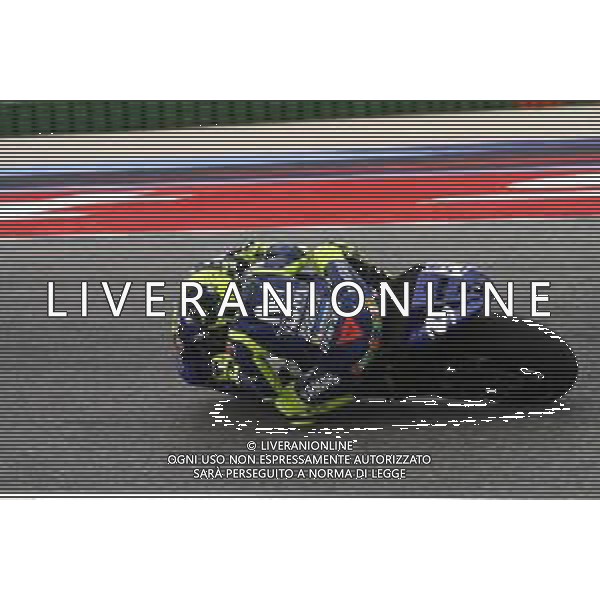 Misano Adriatico ( RN ) 07/09/2018 Misano World Circuit Marco Simoncelli. Gran Premio Octo di San Marino e della Riviera di Rimini 2018 - MOTOGP Nella foto: Valentino Rossi ( ITA ) su YAMAHA PH Lauro Montagnini / AGENZIA ALDO LIVERANI SAS
