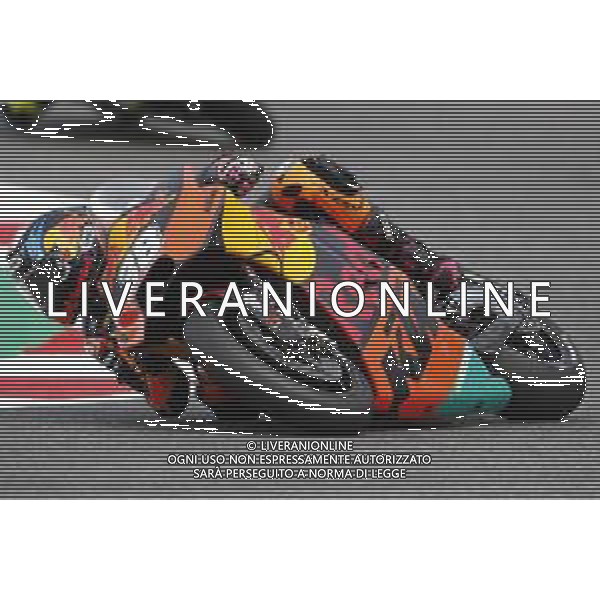 Misano - Motomondiale Gran Premio OCTO di San Marino e della Riviera di Rimini 07/09/2018 nella foto: Bradley Smith (RED BULL KTM FACTORY RACING)durante le prove libere ©Claudio Zamagni/Agenzia Aldo Liverani Bradley Smith (RED BULL KTM FACTORY RACING) during free practice MotoGP OCTO of San Marino on September 07 2018 at Misano World Circuit Marco Simoncelli Misano Adriatico Italy photo credit by Claudio Zamagni/Aldo Liverani Photo Agency / AGENZIA ALDO LIVERANI SAS