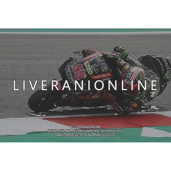 Misano Adriatico ( RN ) 07/09/2018 Misano World Circuit Marco Simoncelli. Gran Premio Octo di San Marino e della Riviera di Rimini 2018 - MOTOGP Nella foto: Hafizh Syahrin ( MAL ) su YAMAHA PH Lauro Montagnini / AGENZIA ALDO LIVERANI SAS