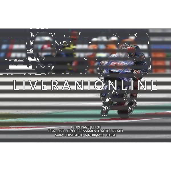 Misano - Motomondiale Gran Premio OCTO di San Marino e della Riviera di Rimini 07/09/2018 nella foto: Maverick Vinales (MOVISTAR YAMAHA MotoGP) durante le prove libere ©Claudio Zamagni/Agenzia Aldo Liverani Maverick Vinales (MOVISTAR YAMAHA MotoGP) during free practice MotoGP OCTO of San Marino on September 07 2018 at Misano World Circuit Marco Simoncelli Misano Adriatico Italy photo credit by Claudio Zamagni/Aldo Liverani Photo Agency / AGENZIA ALDO LIVERANI SAS