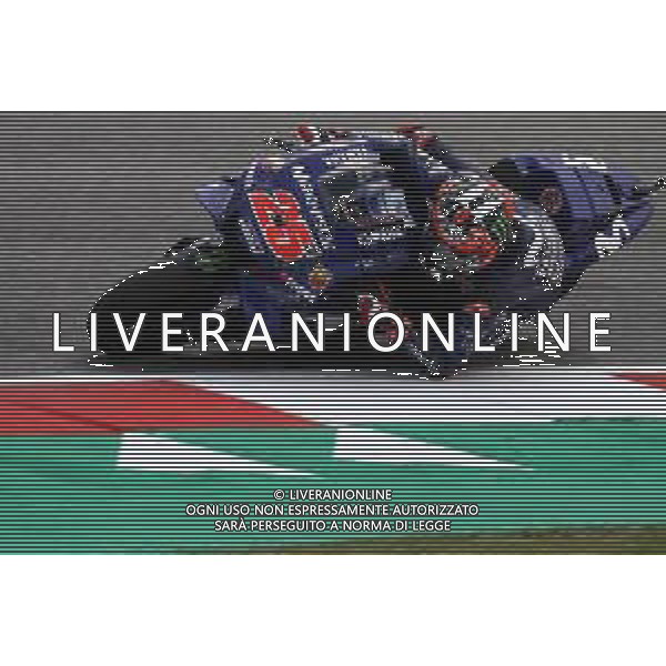 Misano Adriatico ( RN ) 07/09/2018 Misano World Circuit Marco Simoncelli. Gran Premio Octo di San Marino e della Riviera di Rimini 2018 - MOTOGP Nella foto: Maverick Viñales ( ESP ) su YAMAHA PH Lauro Montagnini / AGENZIA ALDO LIVERANI SAS