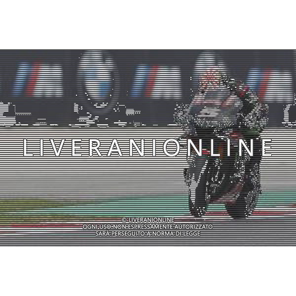 Misano - Motomondiale Gran Premio OCTO di San Marino e della Riviera di Rimini 07/09/2018 nella foto: Johann Zarco (MONSTER YAMAHA TECH 3)durante le prove libere ©Claudio Zamagni/Agenzia Aldo Liverani Johann Zarco (MONSTER YAMAHA TECH 3) during free practice MotoGP OCTO of San Marino on September 07 2018 at Misano World Circuit Marco Simoncelli Misano Adriatico Italy photo credit by Claudio Zamagni/Aldo Liverani Photo Agency / AGENZIA ALDO LIVERANI SAS