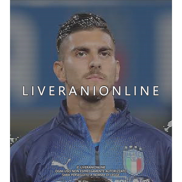 UEFA Nations League A Group 3 Bologna - 07.09.2018 Italia-Polonia Nella Foto:Lorenzo Pellegrini /Ph.Vitez-Ag. Aldo Liverani