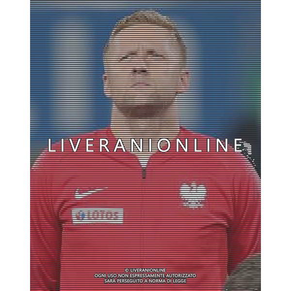 UEFA Nations League A Group 3 Bologna - 07.09.2018 Italia-Polonia Nella Foto:Kamil Glik /Ph.Vitez-Ag. Aldo Liverani