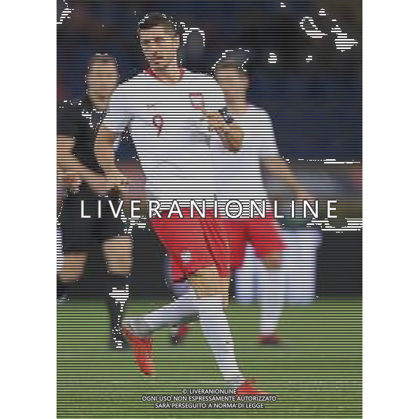 UEFA Nations League A Group 3 Bologna - 07.09.2018 Italia-Polonia Nella Foto:Robert Lewandowski /Ph.Vitez-Ag. Aldo Liverani