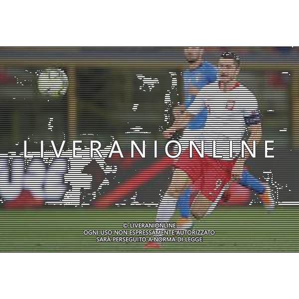 UEFA Nations League A Group 3 Bologna - 07.09.2018 Italia-Polonia Nella Foto:Robert Lewandowski /Ph.Vitez-Ag. Aldo Liverani