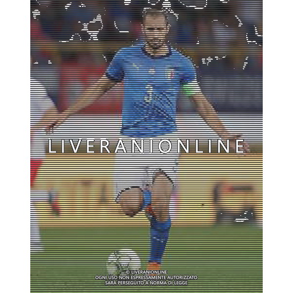 UEFA Nations League A Group 3 Bologna - 07.09.2018 Italia-Polonia Nella Foto:Giorgio Chiellini /Ph.Vitez-Ag. Aldo Liverani