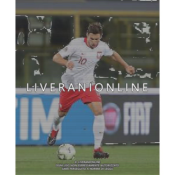 UEFA Nations League A Group 3 Bologna - 07.09.2018 Italia-Polonia Nella Foto:Grzegorz Krychowiak /Ph.Vitez-Ag. Aldo Liverani
