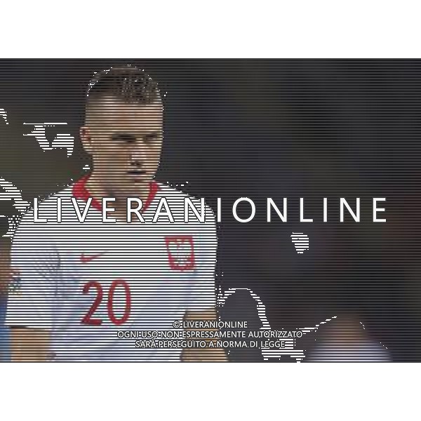 UEFA Nations League A Group 3 Bologna - 07.09.2018 Italia-Polonia Nella Foto:Piotr Zielinski /Ph.Vitez-Ag. Aldo Liverani