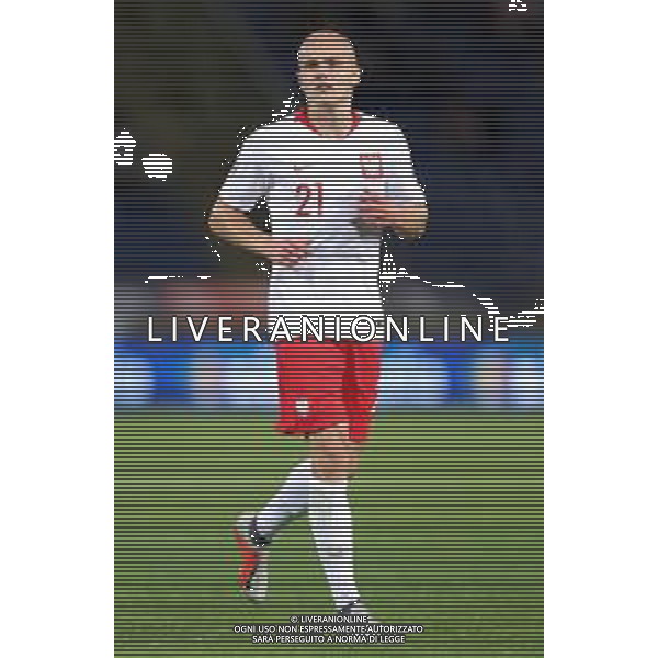 UEFA Nations League A Group 3 Bologna - 07.09.2018 Italia-Polonia Nella Foto:Rafal Kurzawa /Ph.Vitez-Ag. Aldo Liverani