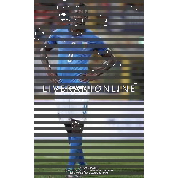 UEFA Nations League A Group 3 Bologna - 07.09.2018 Italia-Polonia Nella Foto:mario Balotelli /Ph.Vitez-Ag. Aldo Liverani