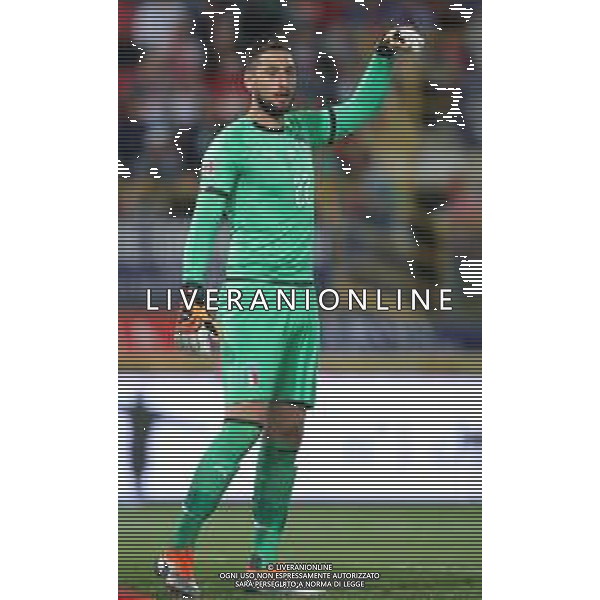 UEFA Nations League A Group 3 Bologna - 07.09.2018 Italia-Polonia Nella Foto:Gianluigi Donnarumma /Ph.Vitez-Ag. Aldo Liverani