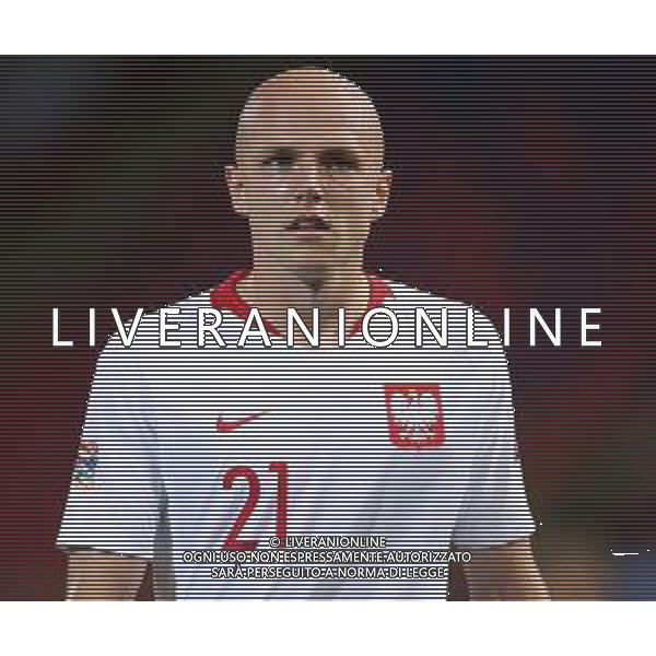 UEFA Nations League A Group 3 Bologna - 07.09.2018 Italia-Polonia Nella Foto:Rafal Kurzawa /Ph.Vitez-Ag. Aldo Liverani