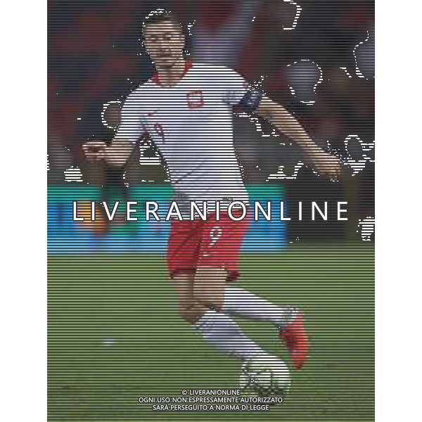 UEFA Nations League A Group 3 Bologna - 07.09.2018 Italia-Polonia Nella Foto:Robert Lewandowski /Ph.Vitez-Ag. Aldo Liverani