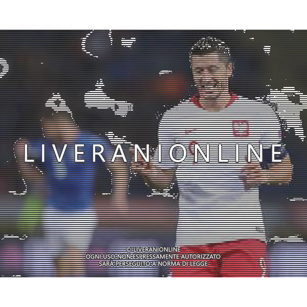 UEFA Nations League A Group 3 Bologna - 07.09.2018 Italia-Polonia Nella Foto:Robert Lewandowski /Ph.Vitez-Ag. Aldo Liverani