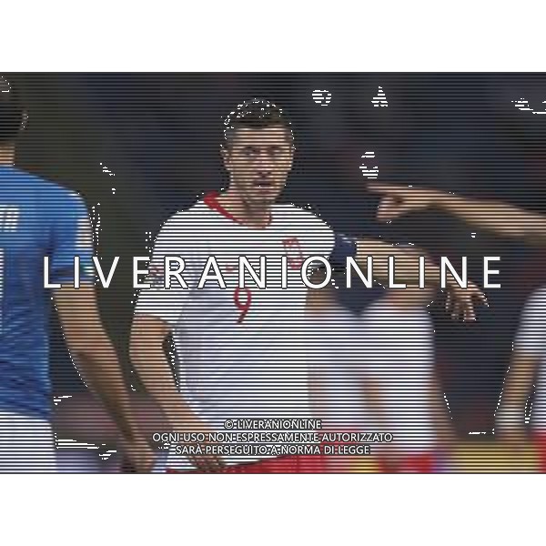 UEFA Nations League A Group 3 Bologna - 07.09.2018 Italia-Polonia Nella Foto:Robert Lewandowski /Ph.Vitez-Ag. Aldo Liverani