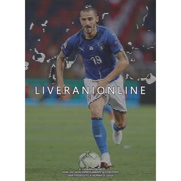 UEFA Nations League A Group 3 Bologna - 07.09.2018 Italia-Polonia Nella Foto:Leonardo Bonucci /Ph.Vitez-Ag. Aldo Liverani