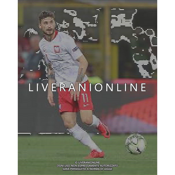 UEFA Nations League A Group 3 Bologna - 07.09.2018 Italia-Polonia Nella Foto:Mateusz Klich /Ph.Vitez-Ag. Aldo Liverani
