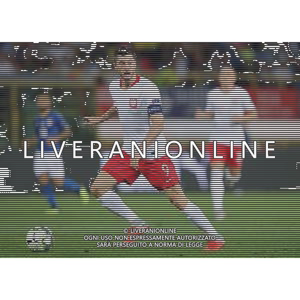UEFA Nations League A Group 3 Bologna - 07.09.2018 Italia-Polonia Nella Foto:Robert Lewandowski /Ph.Vitez-Ag. Aldo Liverani