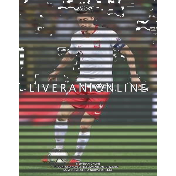 UEFA Nations League A Group 3 Bologna - 07.09.2018 Italia-Polonia Nella Foto:Robert Lewandowski /Ph.Vitez-Ag. Aldo Liverani