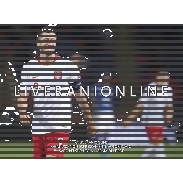 UEFA Nations League A Group 3 Bologna - 07.09.2018 Italia-Polonia Nella Foto:Robert Lewandowski /Ph.Vitez-Ag. Aldo Liverani