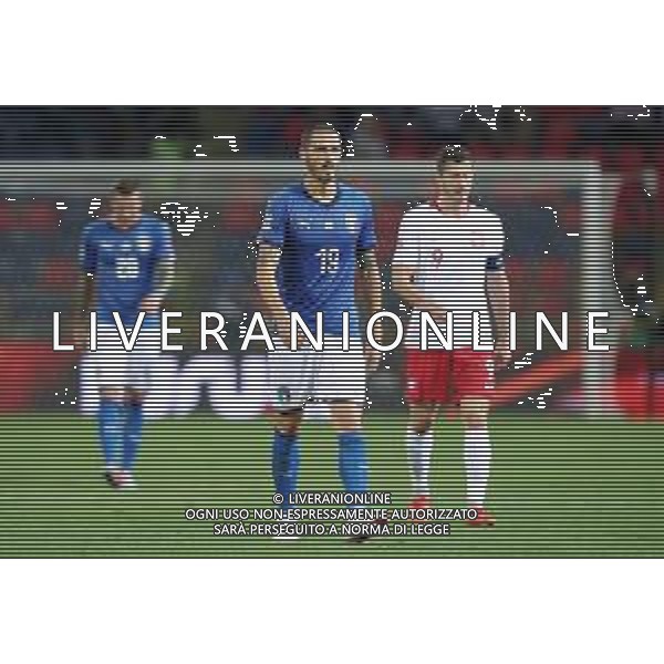UEFA Nations League A Group 3 Bologna - 07.09.2018 Italia-Polonia Nella Foto:Leonardo Bonucci /Ph.Vitez-Ag. Aldo Liverani