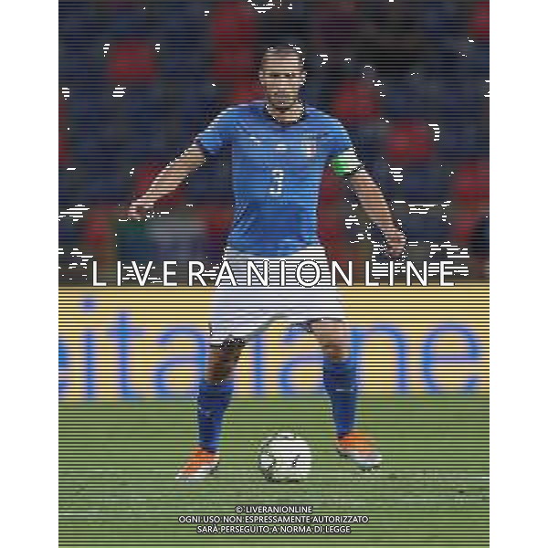 UEFA Nations League A Group 3 Bologna - 07.09.2018 Italia-Polonia Nella Foto:Giorgio Chiellini /Ph.Vitez-Ag. Aldo Liverani