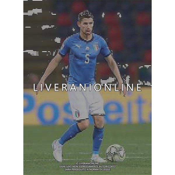 UEFA Nations League A Group 3 Bologna - 07.09.2018 Italia-Polonia Nella Foto:Jorginho /Ph.Vitez-Ag. Aldo Liverani