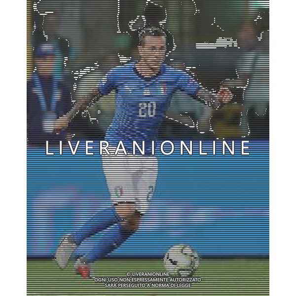 UEFA Nations League A Group 3 Bologna - 07.09.2018 Italia-Polonia Nella Foto:Federico Bernardeschi /Ph.Vitez-Ag. Aldo Liverani