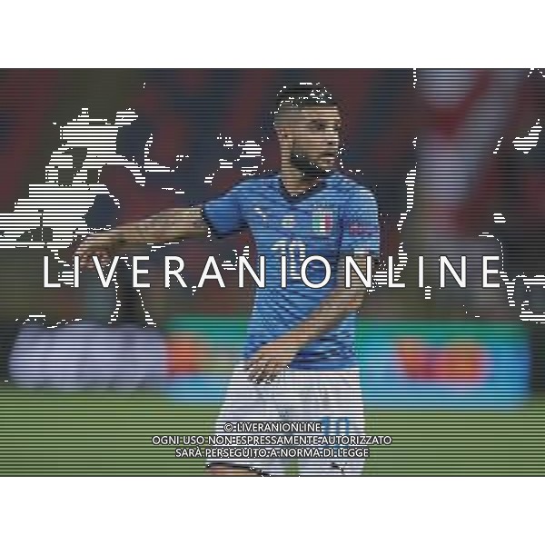 UEFA Nations League A Group 3 Bologna - 07.09.2018 Italia-Polonia Nella Foto:Lorenzo Insigne /Ph.Vitez-Ag. Aldo Liverani