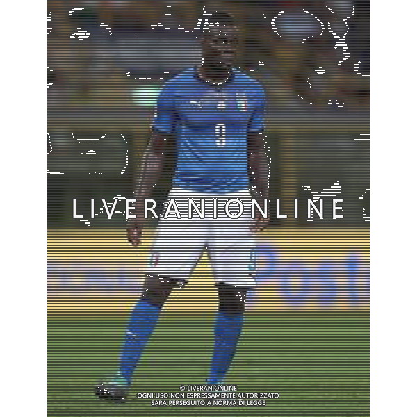 UEFA Nations League A Group 3 Bologna - 07.09.2018 Italia-Polonia Nella Foto:Mario Balotelli /Ph.Vitez-Ag. Aldo Liverani