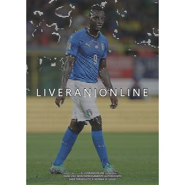 UEFA Nations League A Group 3 Bologna - 07.09.2018 Italia-Polonia Nella Foto:Mario Balotelli /Ph.Vitez-Ag. Aldo Liverani