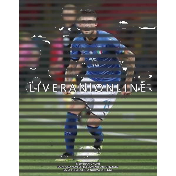 UEFA Nations League A Group 3 Bologna - 07.09.2018 Italia-Polonia Nella Foto:Cristiano Biraghi /Ph.Vitez-Ag. Aldo Liverani