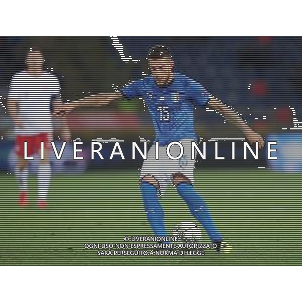 UEFA Nations League A Group 3 Bologna - 07.09.2018 Italia-Polonia Nella Foto:Cristiano Biraghi /Ph.Vitez-Ag. Aldo Liverani
