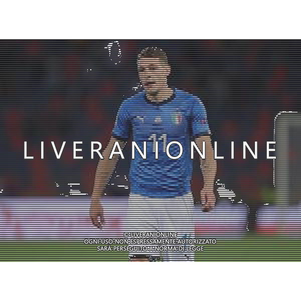 UEFA Nations League A Group 3 Bologna - 07.09.2018 Italia-Polonia Nella Foto:Andrea Belotti /Ph.Vitez-Ag. Aldo Liverani