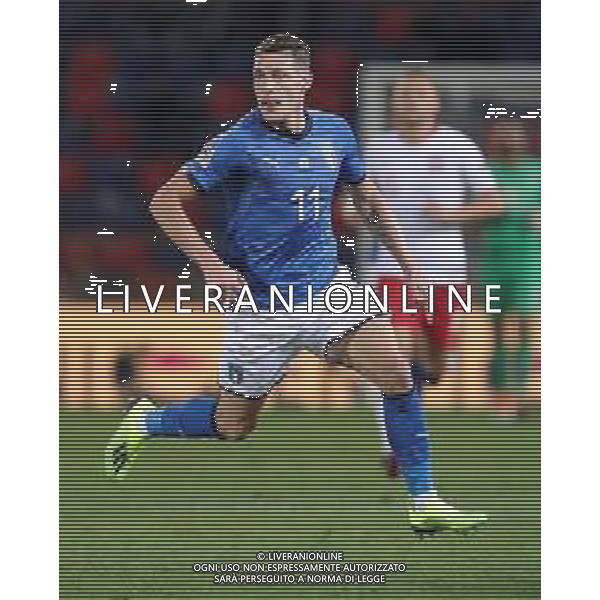 UEFA Nations League A Group 3 Bologna - 07.09.2018 Italia-Polonia Nella Foto:Andrea Belotti /Ph.Vitez-Ag. Aldo Liverani