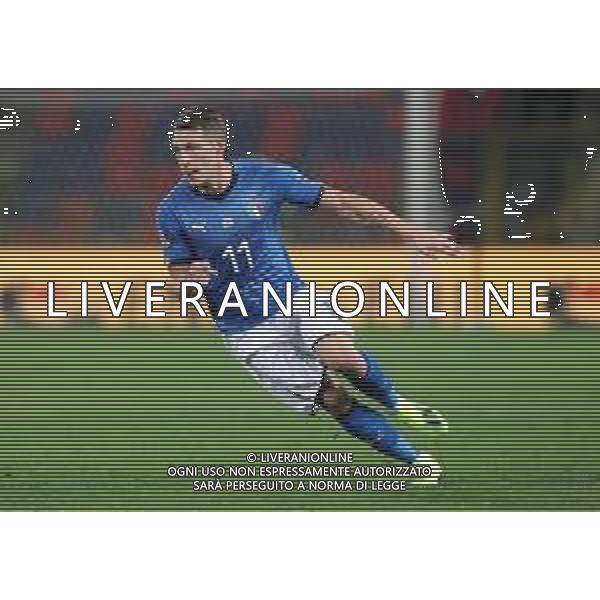 UEFA Nations League A Group 3 Bologna - 07.09.2018 Italia-Polonia Nella Foto:Andrea Belotti /Ph.Vitez-Ag. Aldo Liverani