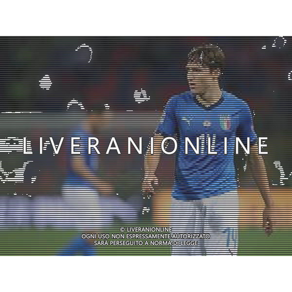 UEFA Nations League A Group 3 Bologna - 07.09.2018 Italia-Polonia Nella Foto:Federico Chiesa /Ph.Vitez-Ag. Aldo Liverani