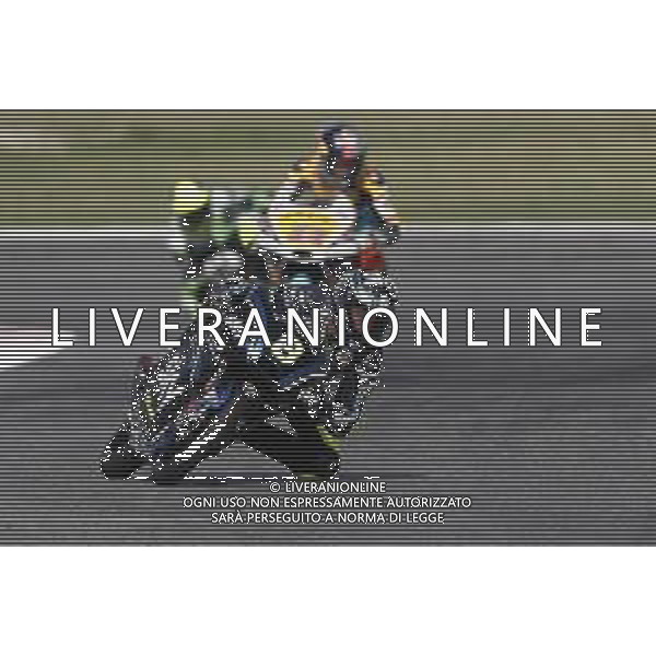 Misano - Motomondiale Gran Premio OCTO di San Marino e della Riviera di Rimini 08/09/2018 nella foto: NICOLO BULEGA (SKY RACING TEAM VR46)durante le prove libere ©Claudio Zamagni/Agenzia Aldo Liverani NICOLO BULEGA (SKY RACING TEAM VR46) during free practice MotoGP OCTO of San Marino on September 08 2018 at Misano World Circuit Marco Simoncelli Misano Adriatico Italy photo credit by Claudio Zamagni/Aldo Liverani Photo Agency