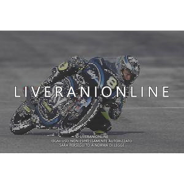 Misano - Motomondiale Gran Premio OCTO di San Marino e della Riviera di Rimini 08/09/2018 nella foto: NICOLO BULEGA (SKY RACING TEAM VR46) durante le prove libere ©Claudio Zamagni/Agenzia Aldo Liverani NICOLO BULEGA (SKY RACING TEAM VR46) during free practice MotoGP OCTO of San Marino on September 08 2018 at Misano World Circuit Marco Simoncelli Misano Adriatico Italy photo credit by Claudio Zamagni/Aldo Liverani Photo Agency