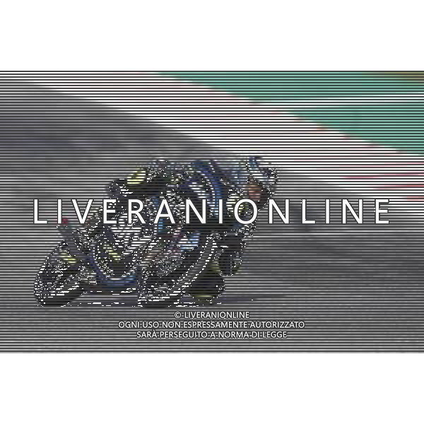 Misano - Motomondiale Gran Premio OCTO di San Marino e della Riviera di Rimini 08/09/2018 nella foto: NICOLO BULEGA (SKY RACING TEAM VR46) durante le prove libere ©Claudio Zamagni/Agenzia Aldo Liverani NICOLO BULEGA (SKY RACING TEAM VR46) during free practice MotoGP OCTO of San Marino on September 08 2018 at Misano World Circuit Marco Simoncelli Misano Adriatico Italy photo credit by Claudio Zamagni/Aldo Liverani Photo Agency